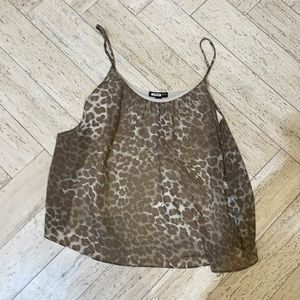 cute leopard top